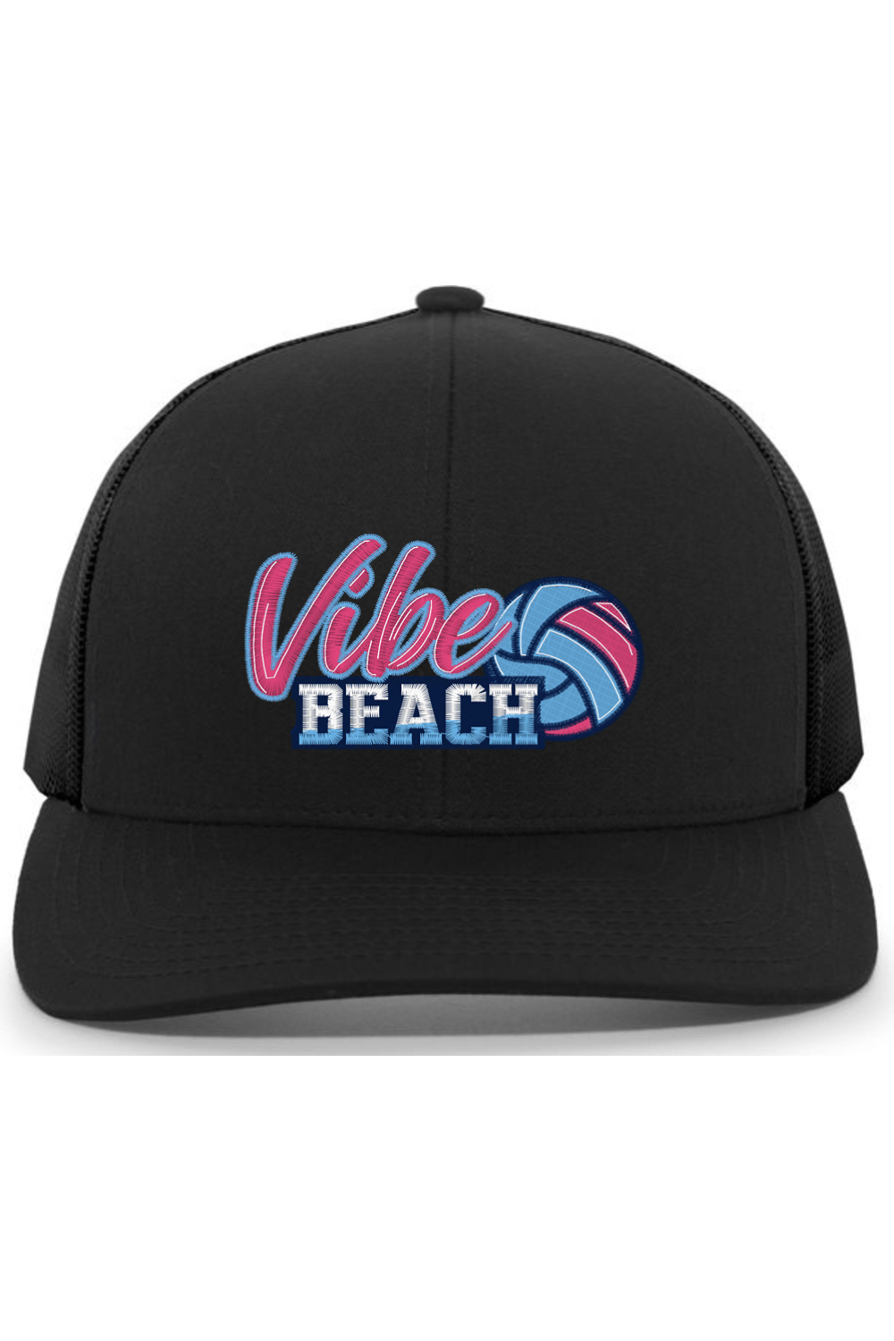 Carolina Vibe Volleyball Embroidered Trucker Hat Signature Lacrosse