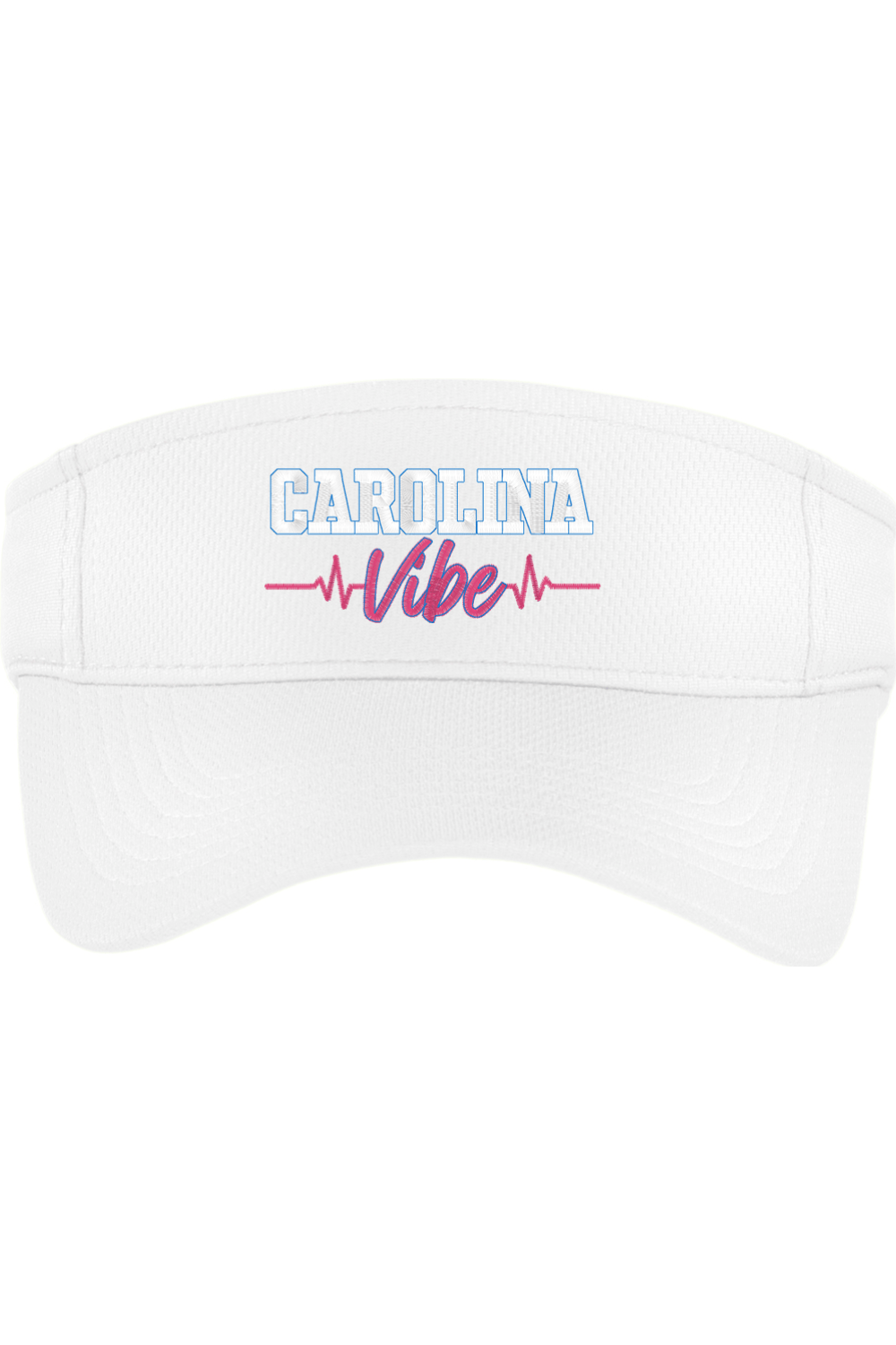 Carolina Vibe Volleyball Embroidered Visor Signature Lacrosse
