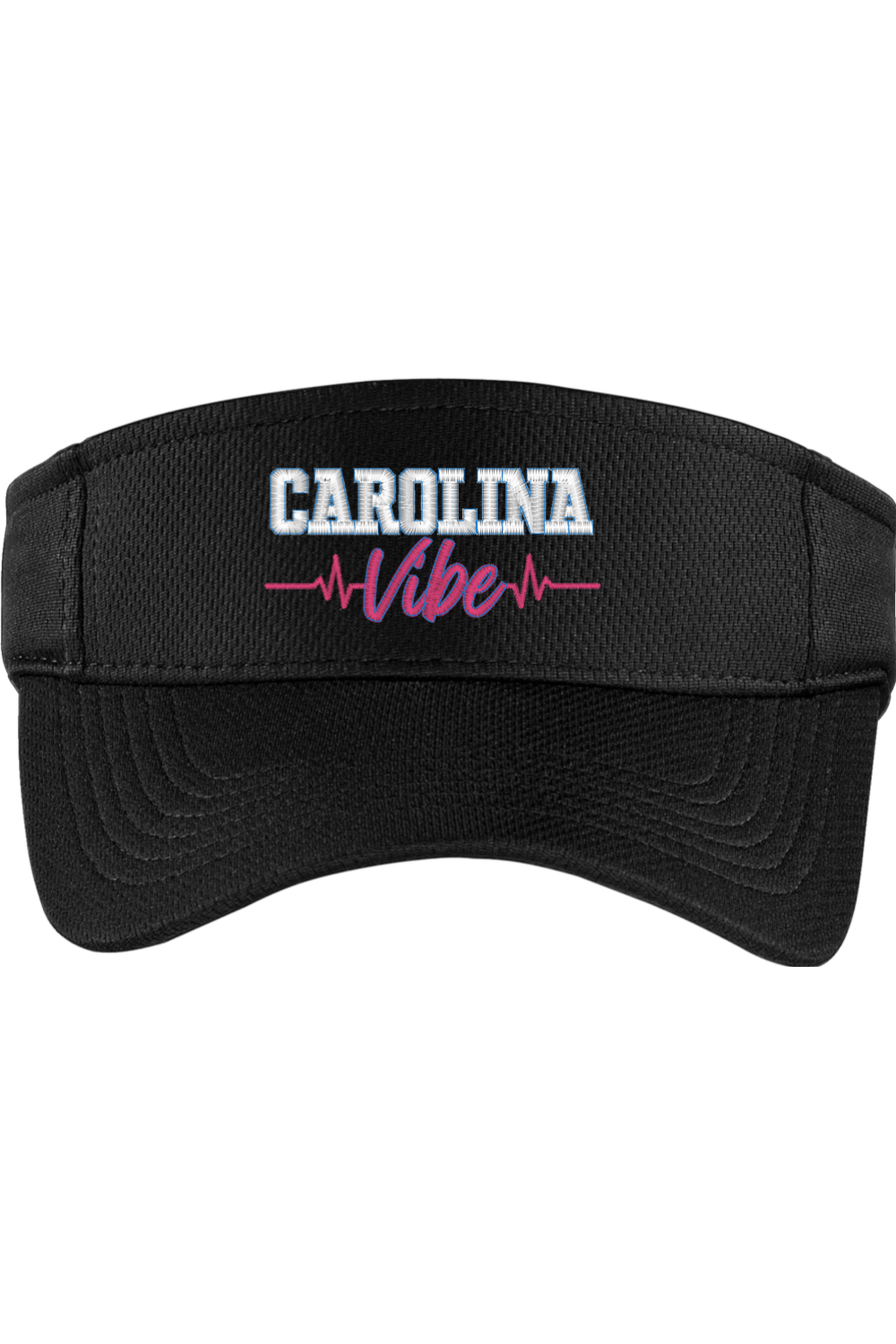 Carolina Vibe Volleyball Embroidered Visor Signature Lacrosse