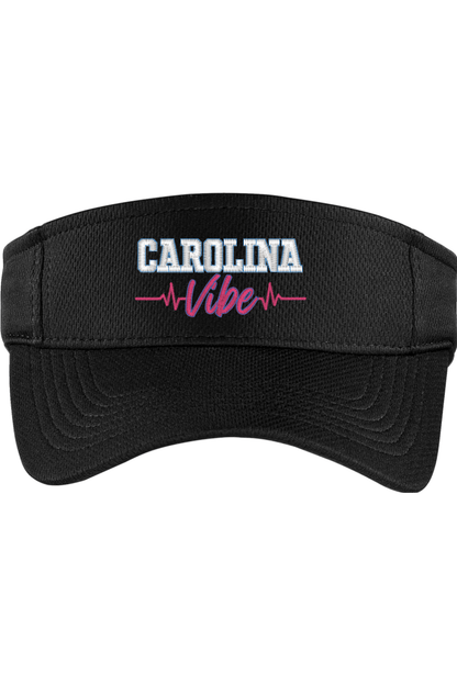 Carolina Vibe Volleyball Embroidered Visor Signature Lacrosse