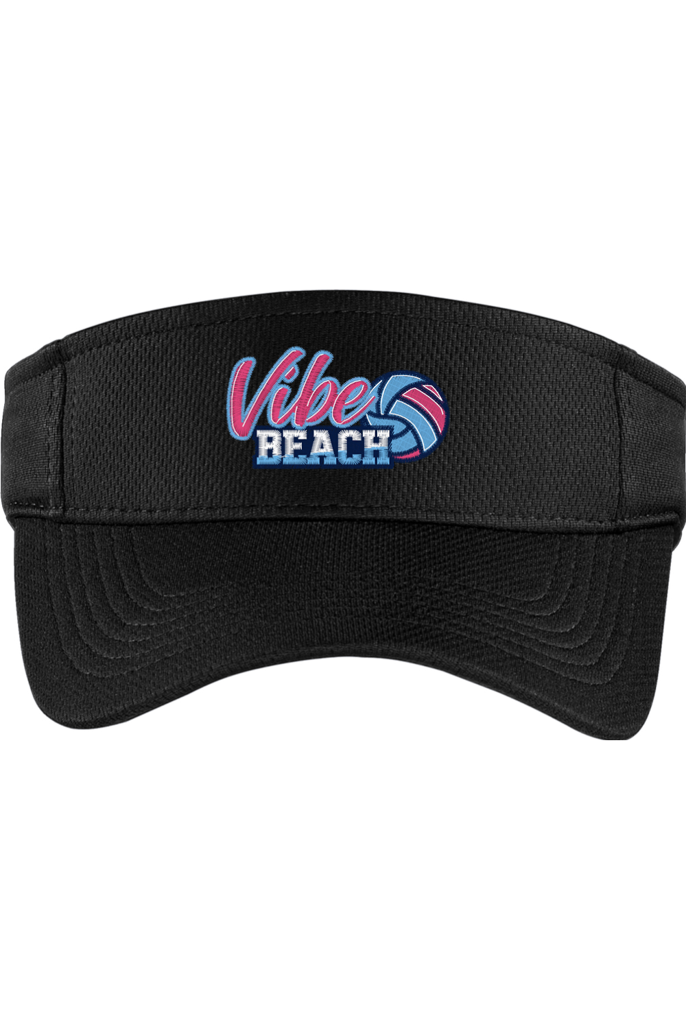 Carolina Vibe Volleyball Embroidered Visor Signature Lacrosse