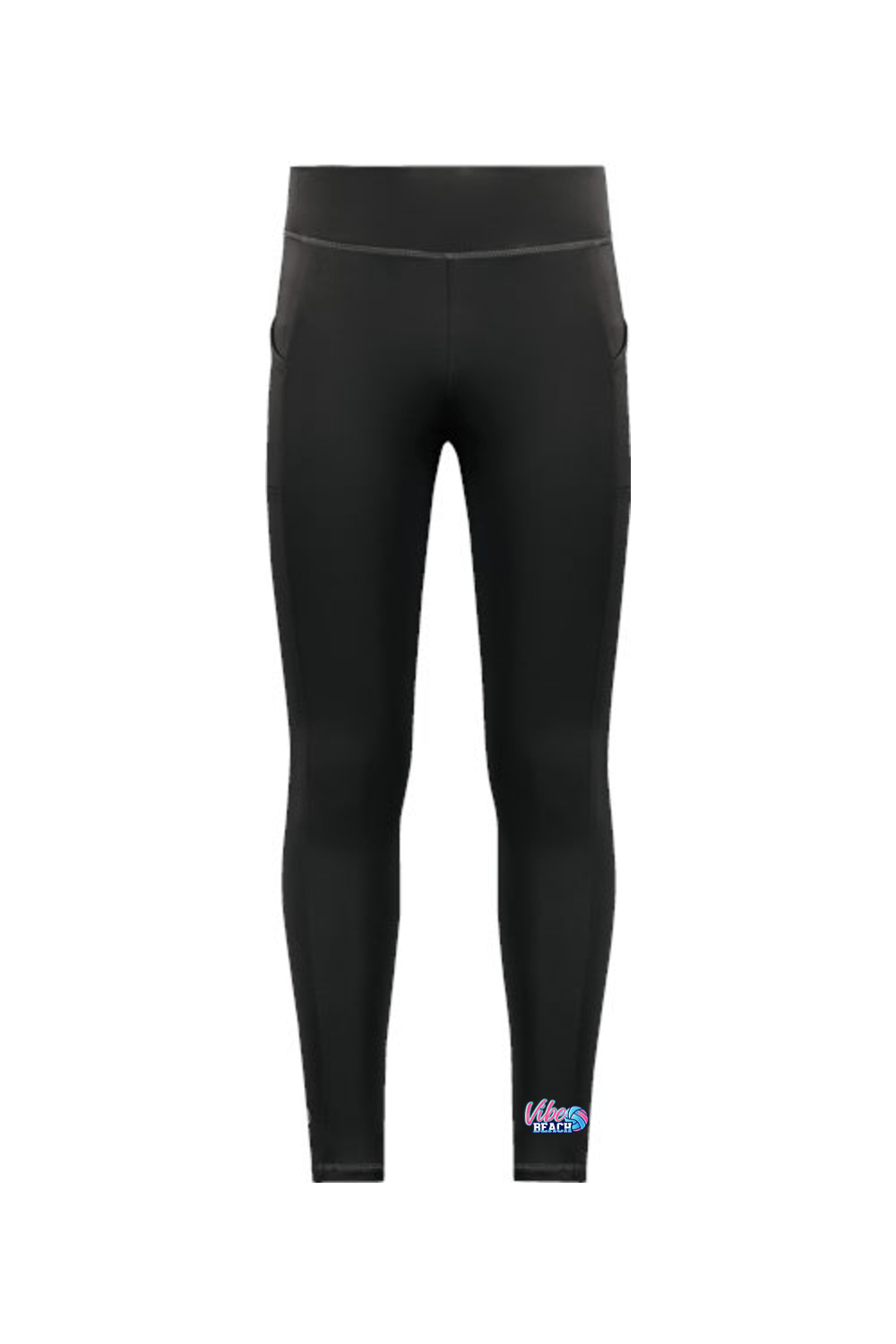 Carolina Vibe Volleyball Holloway Women's CoolCore Leggings Signature Lacrosse