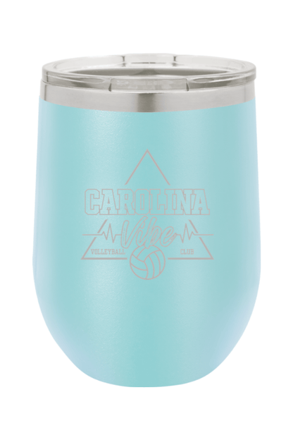 Carolina Vibe Volleyball Insulated Wine Tumbler Signature Lacrosse