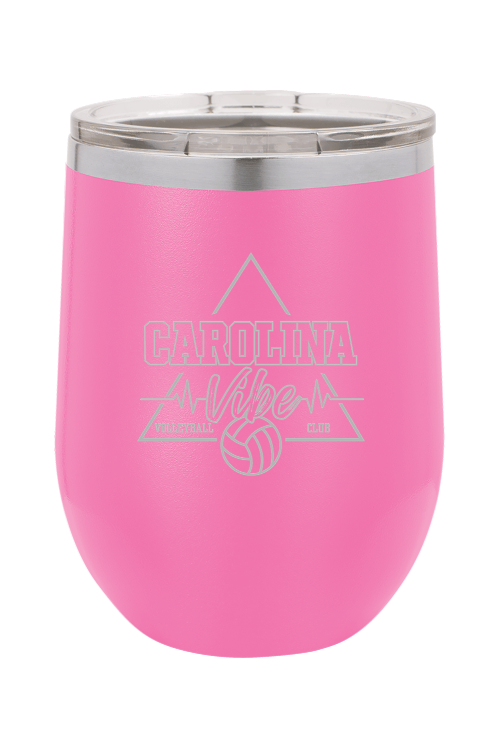 Carolina Vibe Volleyball Insulated Wine Tumbler Signature Lacrosse