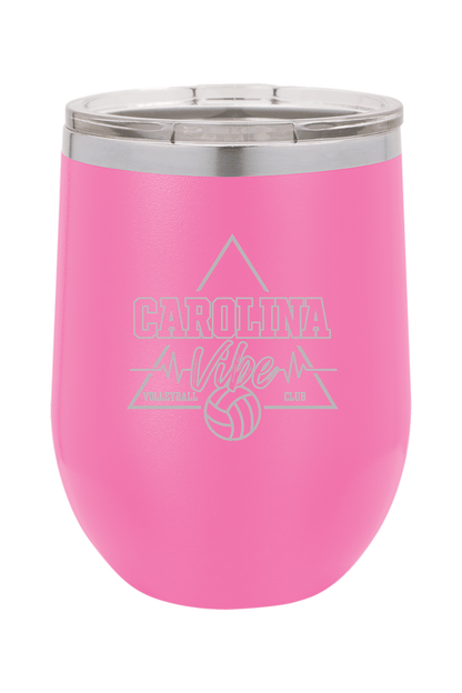 Carolina Vibe Volleyball Insulated Wine Tumbler Signature Lacrosse