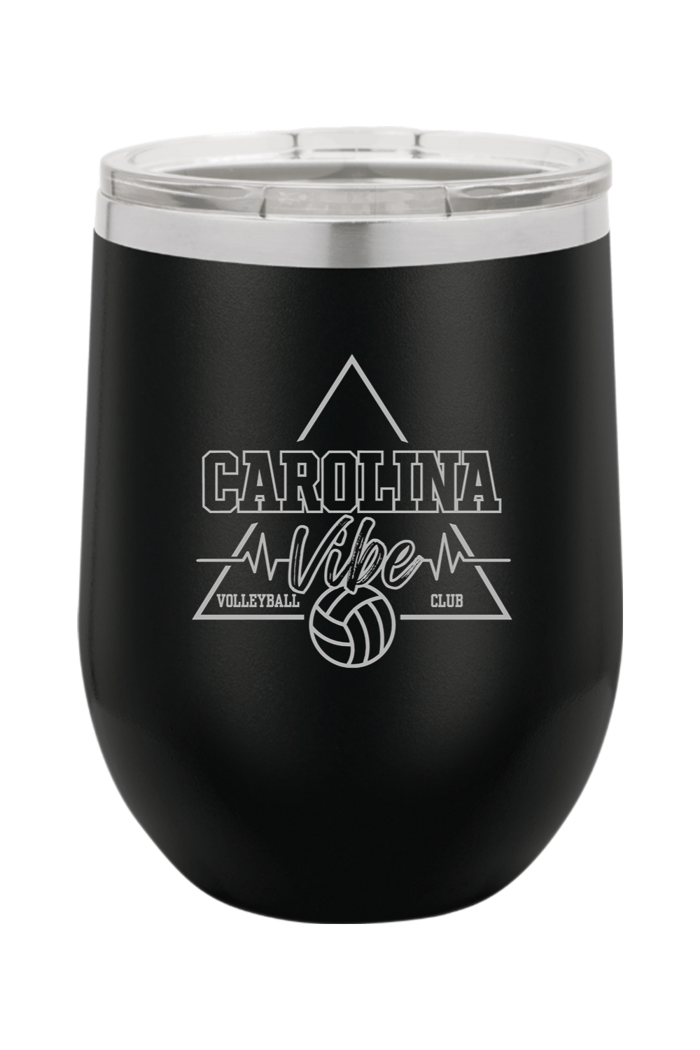 Carolina Vibe Volleyball Insulated Wine Tumbler Signature Lacrosse