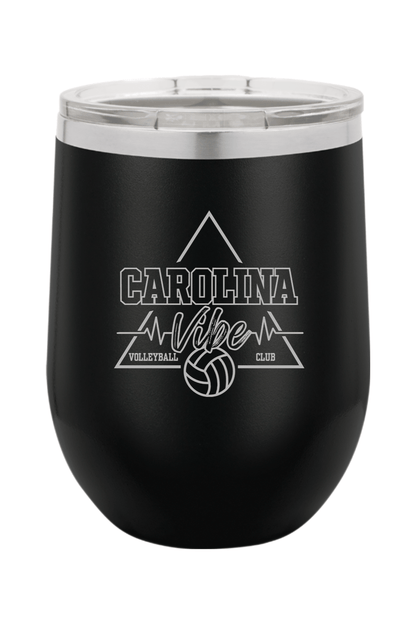 Carolina Vibe Volleyball Insulated Wine Tumbler Signature Lacrosse