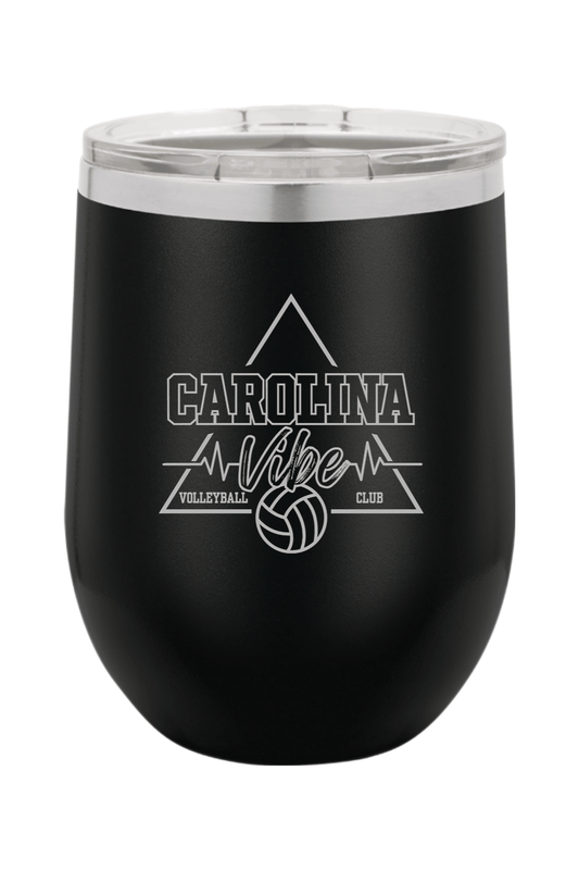 Carolina Vibe Volleyball Insulated Wine Tumbler Signature Lacrosse