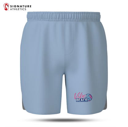 Carolina Vibe Volleyball Men's Pro Game Short Light Blue Signature Lacrosse