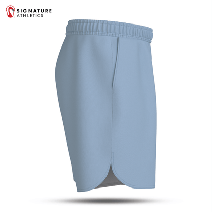 Carolina Vibe Volleyball Men's Pro Game Short Light Blue Signature Lacrosse