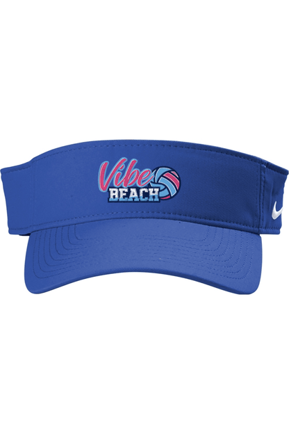 Carolina Vibe Volleyball Nike Dri-FIT Team Performance Visor Signature Lacrosse
