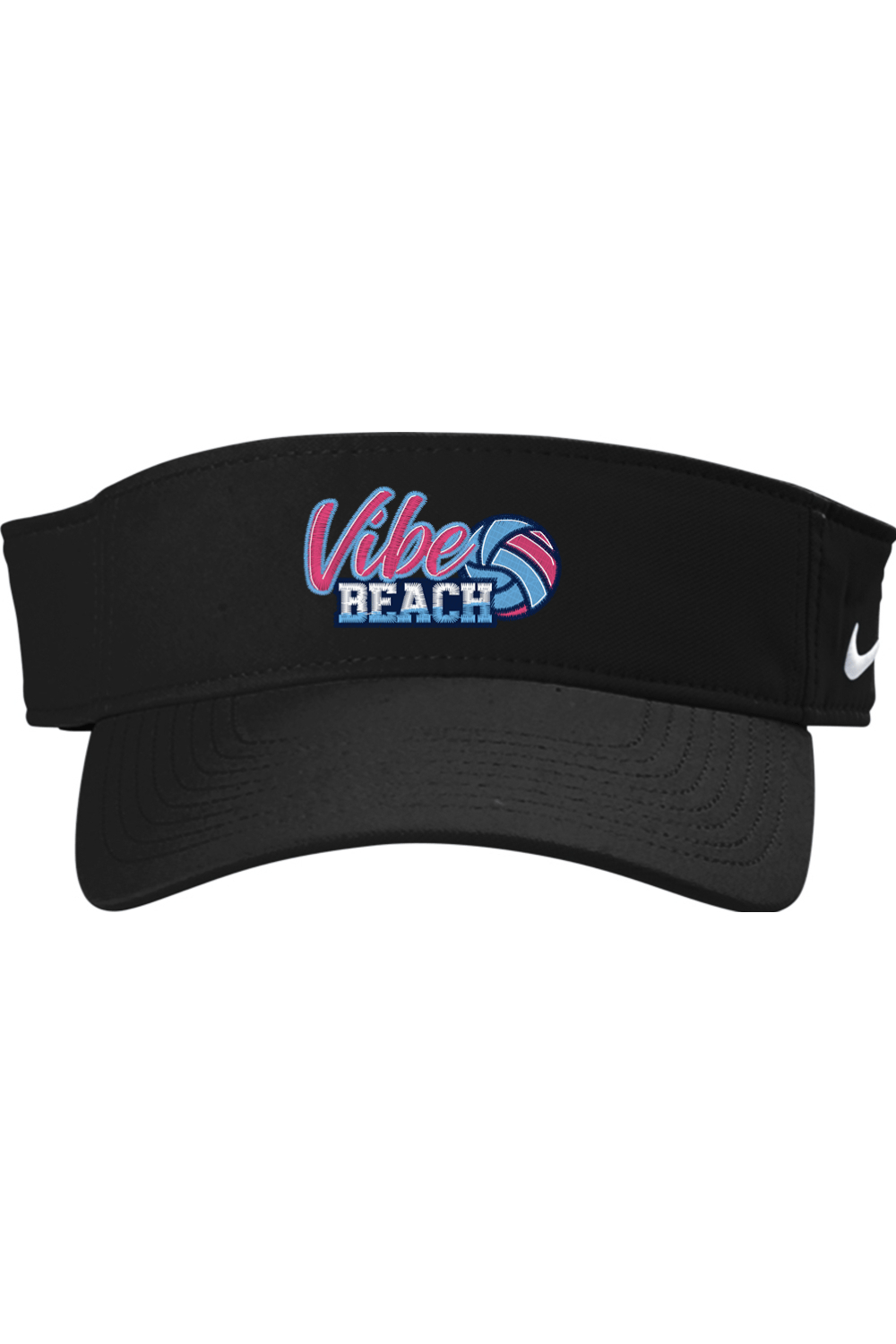 Carolina Vibe Volleyball Nike Dri-FIT Team Performance Visor Signature Lacrosse