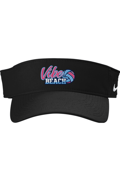 Carolina Vibe Volleyball Nike Dri-FIT Team Performance Visor Signature Lacrosse