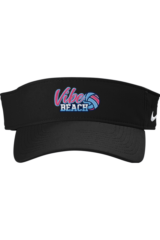 Carolina Vibe Volleyball Nike Dri-FIT Team Performance Visor Signature Lacrosse