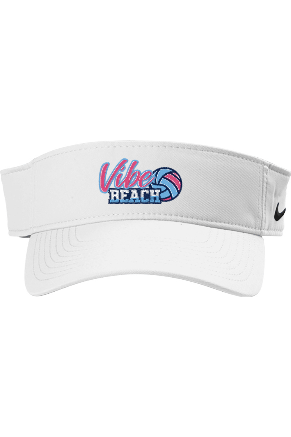 Carolina Vibe Volleyball Nike Dri-FIT Team Performance Visor Signature Lacrosse