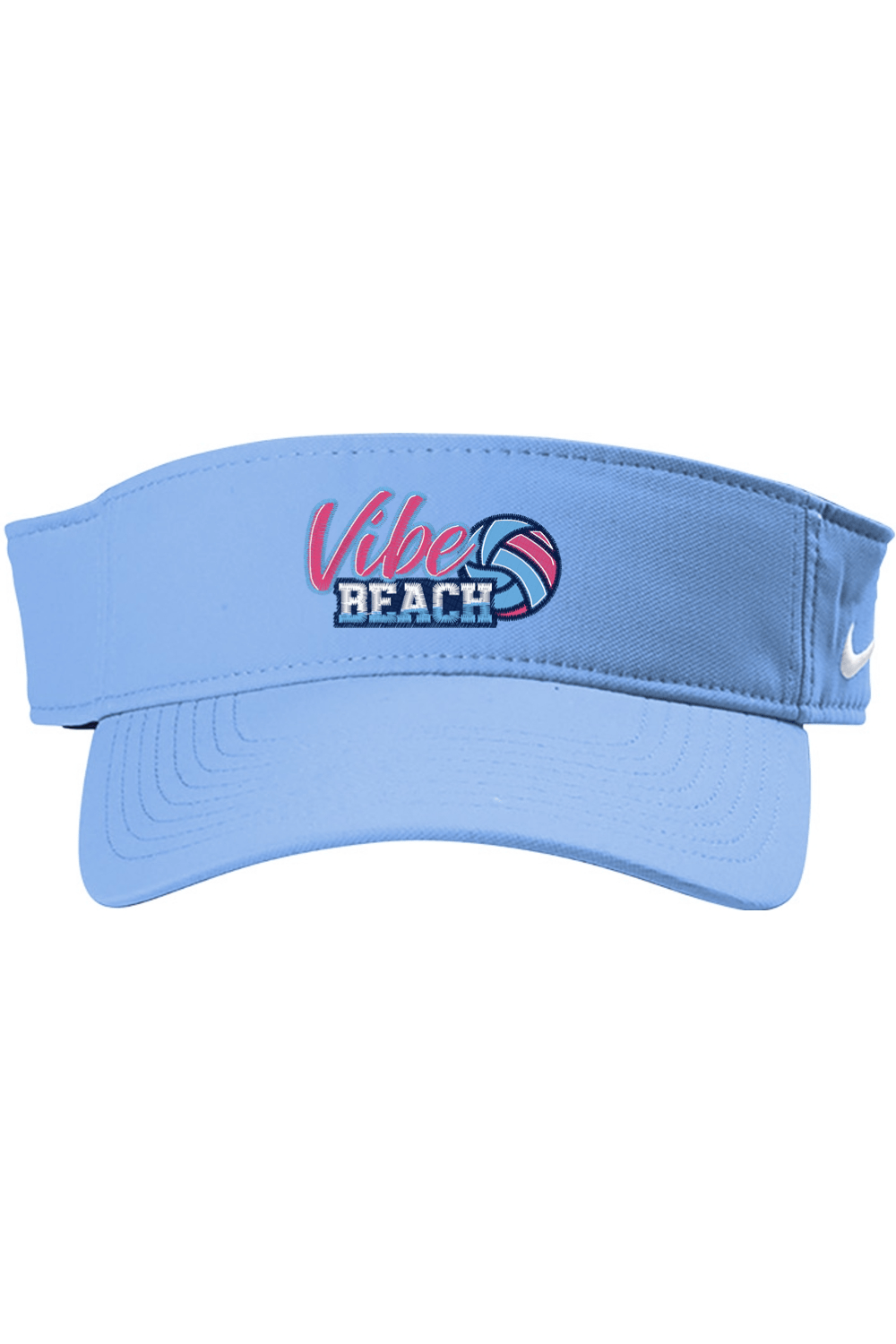 Carolina Vibe Volleyball Nike Dri-FIT Team Performance Visor Signature Lacrosse