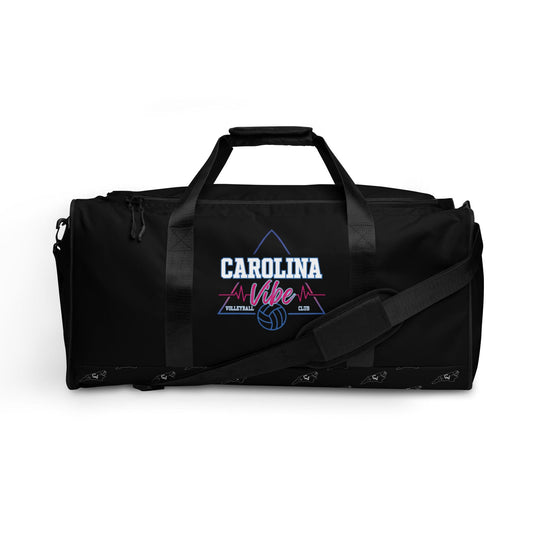 Carolina Vibe Volleyball Sideline Duffel Bag Signature Lacrosse