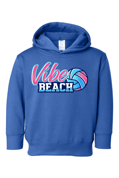 Carolina Vibe Volleyball Toddler Fleece Hoodie Signature Lacrosse