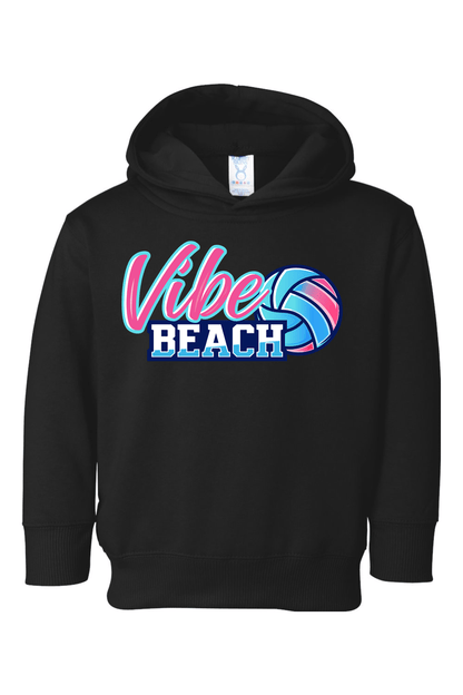 Carolina Vibe Volleyball Toddler Fleece Hoodie Signature Lacrosse