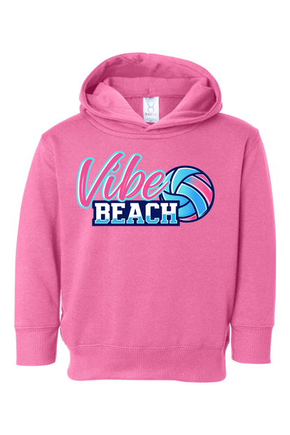 Carolina Vibe Volleyball Toddler Fleece Hoodie Signature Lacrosse