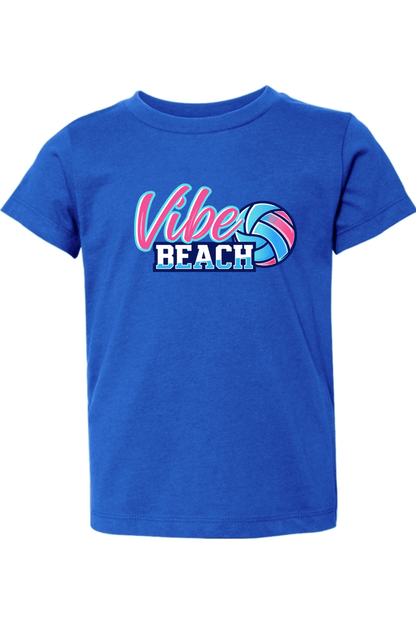 Carolina Vibe Volleyball Toddler T-Shirt Signature Lacrosse