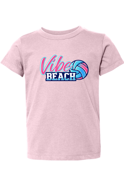 Carolina Vibe Volleyball Toddler T-Shirt Signature Lacrosse