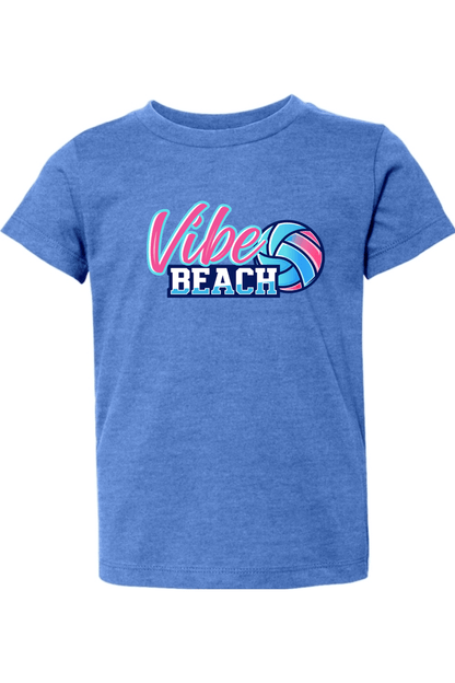 Carolina Vibe Volleyball Toddler T-Shirt Signature Lacrosse