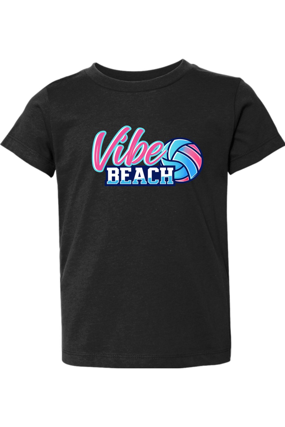 Carolina Vibe Volleyball Toddler T-Shirt Signature Lacrosse