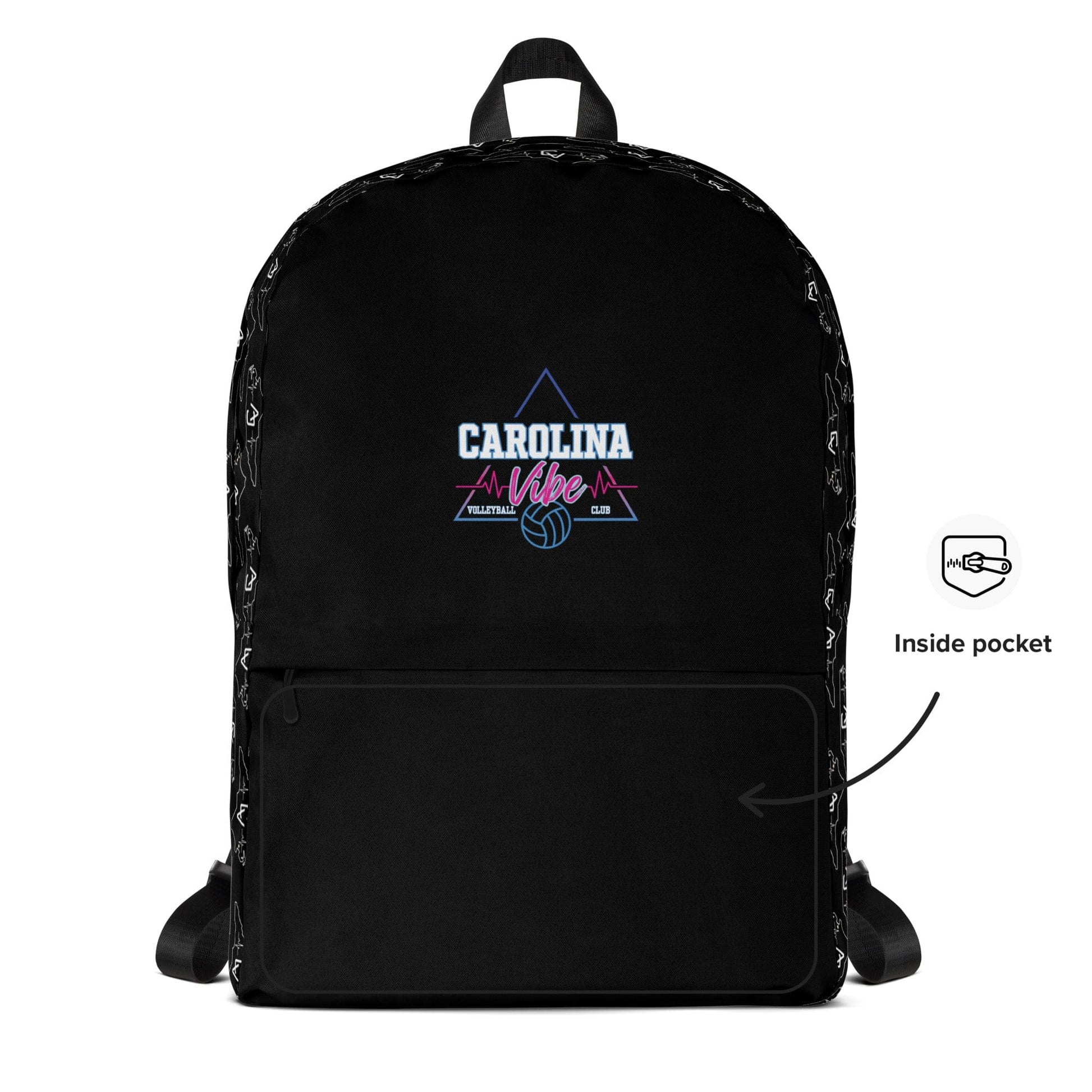Carolina Vibe Volleyball Travel Backpack Signature Lacrosse