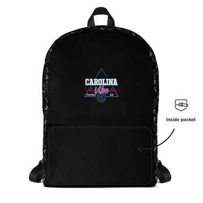 Carolina Vibe Volleyball Travel Backpack Signature Lacrosse