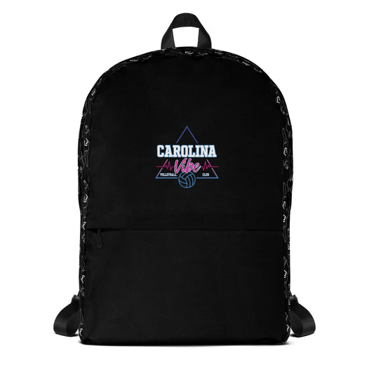 Carolina Vibe Volleyball Travel Backpack Signature Lacrosse