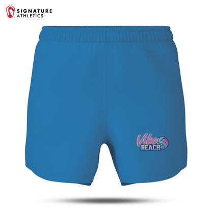 Carolina Vibe Volleyball Women's Pro Game Short Dark Blue Signature Lacrosse