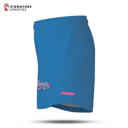 Carolina Vibe Volleyball Women's Pro Game Short Dark Blue Signature Lacrosse