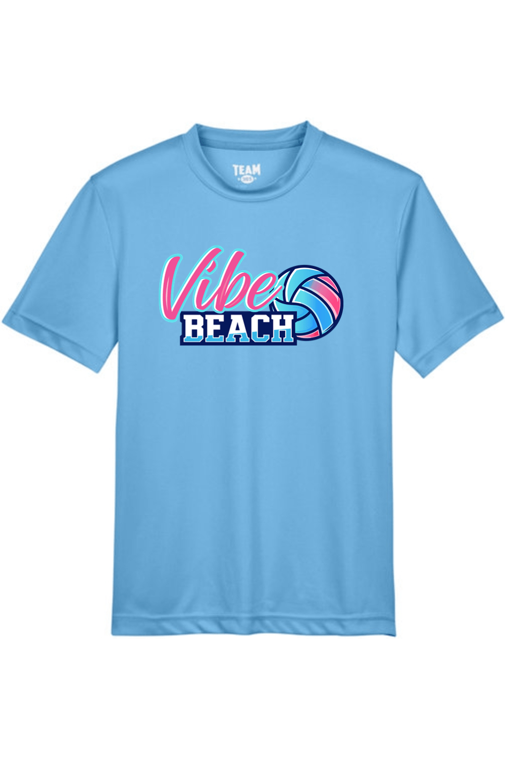 Carolina Vibe Volleyball Youth Athletic T-Shirt Signature Lacrosse