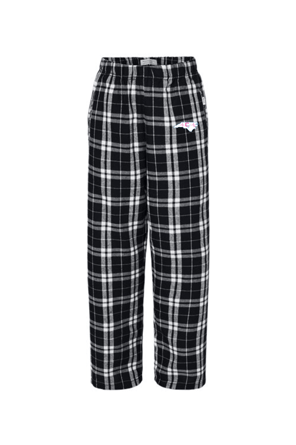 Carolina Vibe Volleyball Youth Flannel Pants Signature Lacrosse