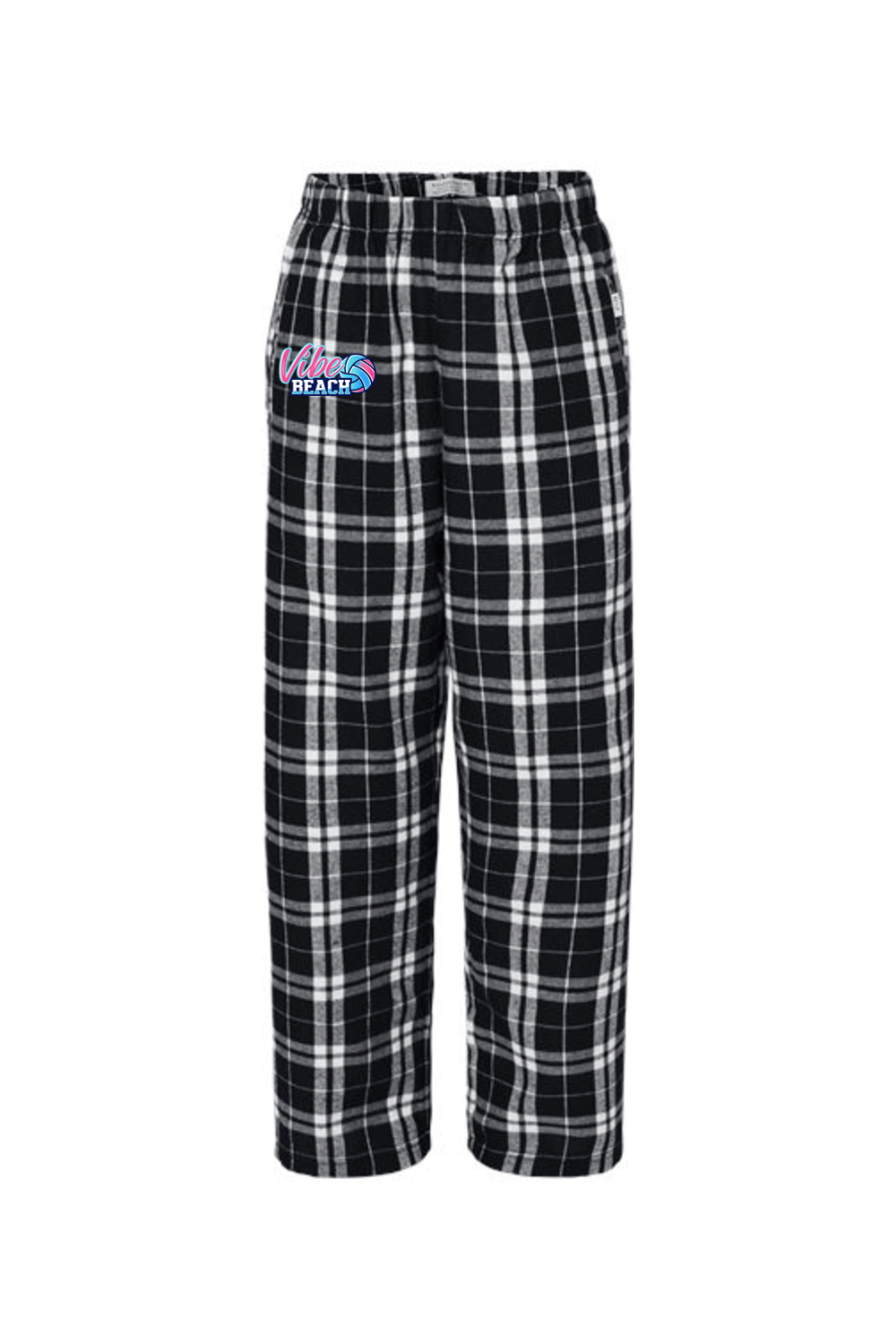 Carolina Vibe Volleyball Youth Flannel Pants Signature Lacrosse