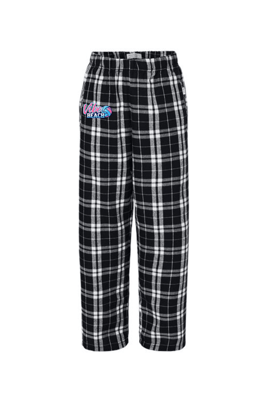 Carolina Vibe Volleyball Youth Flannel Pants Signature Lacrosse