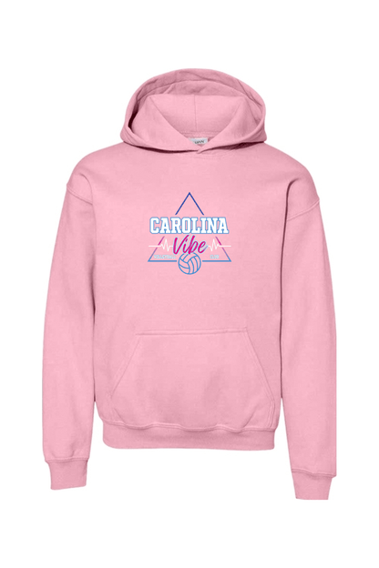 Carolina Vibe Volleyball Youth Hoodie Signature Lacrosse