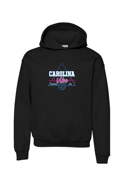 Carolina Vibe Volleyball Youth Hoodie Signature Lacrosse