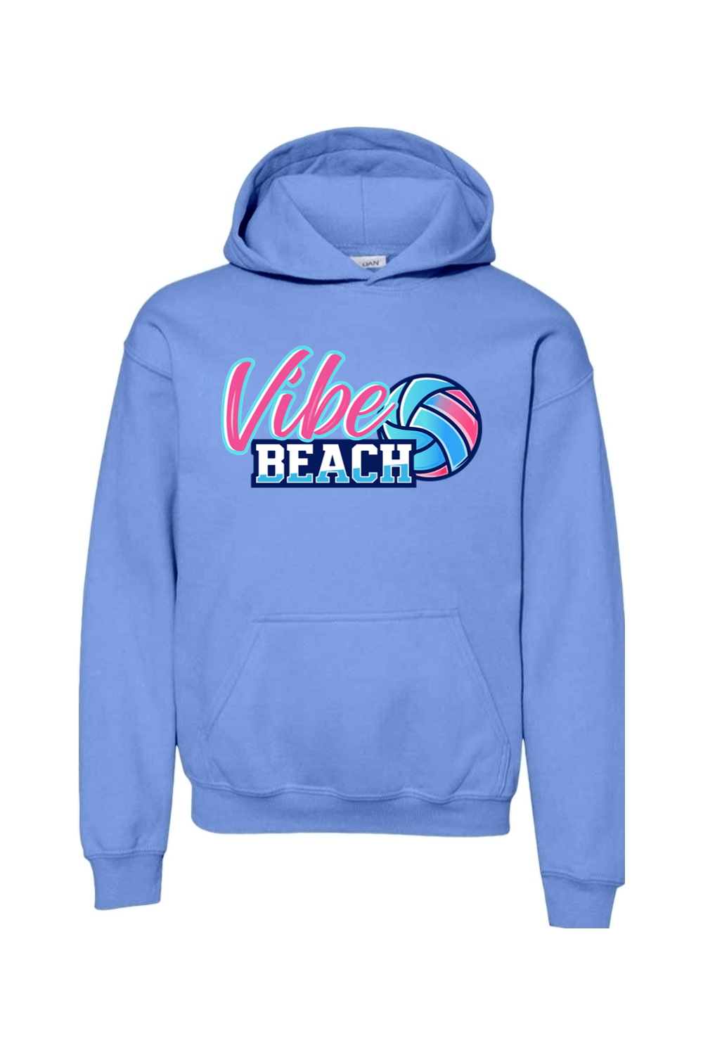 Carolina Vibe Volleyball Youth Hoodie Signature Lacrosse