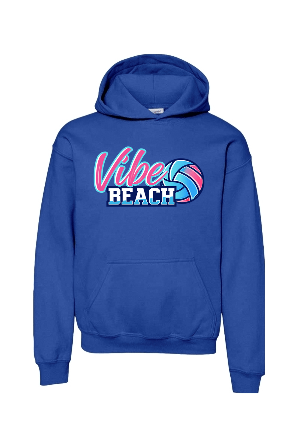 Carolina Vibe Volleyball Youth Hoodie Signature Lacrosse