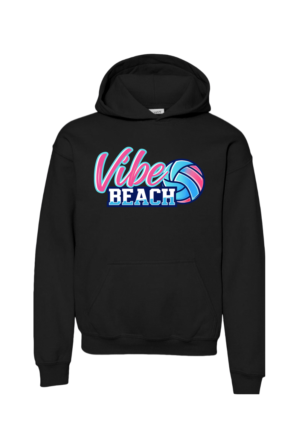 Carolina Vibe Volleyball Youth Hoodie Signature Lacrosse