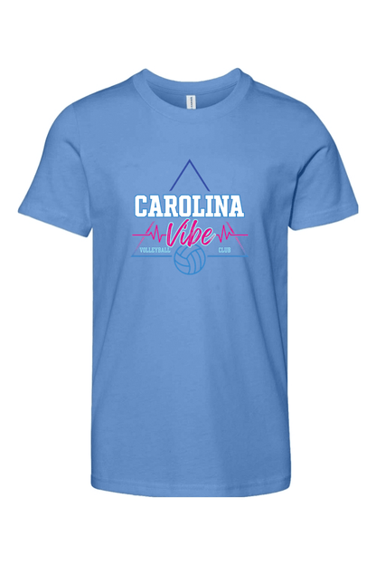Carolina Vibe Volleyball Youth Lifestyle T-Shirt Signature Lacrosse