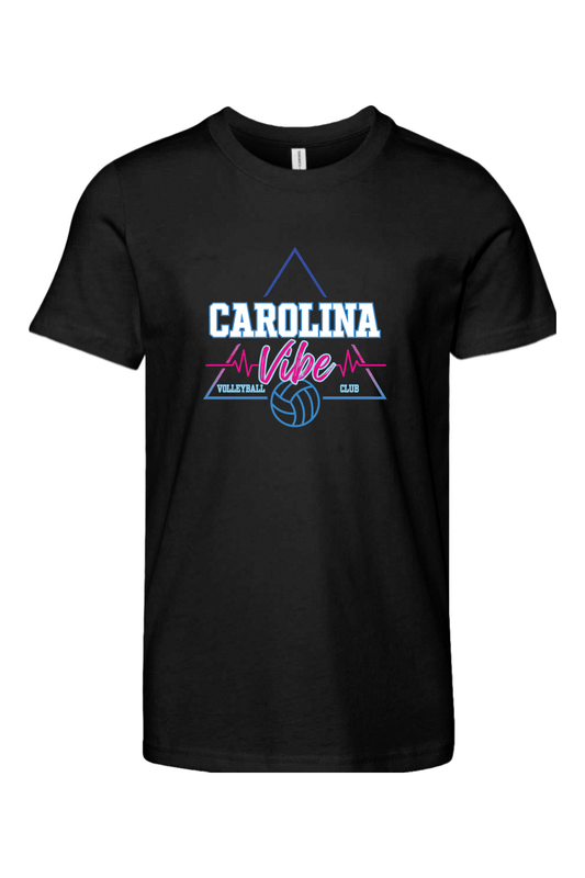 Carolina Vibe Volleyball Youth Lifestyle T-Shirt Signature Lacrosse