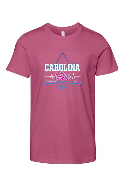 Carolina Vibe Volleyball Youth Lifestyle T-Shirt Signature Lacrosse