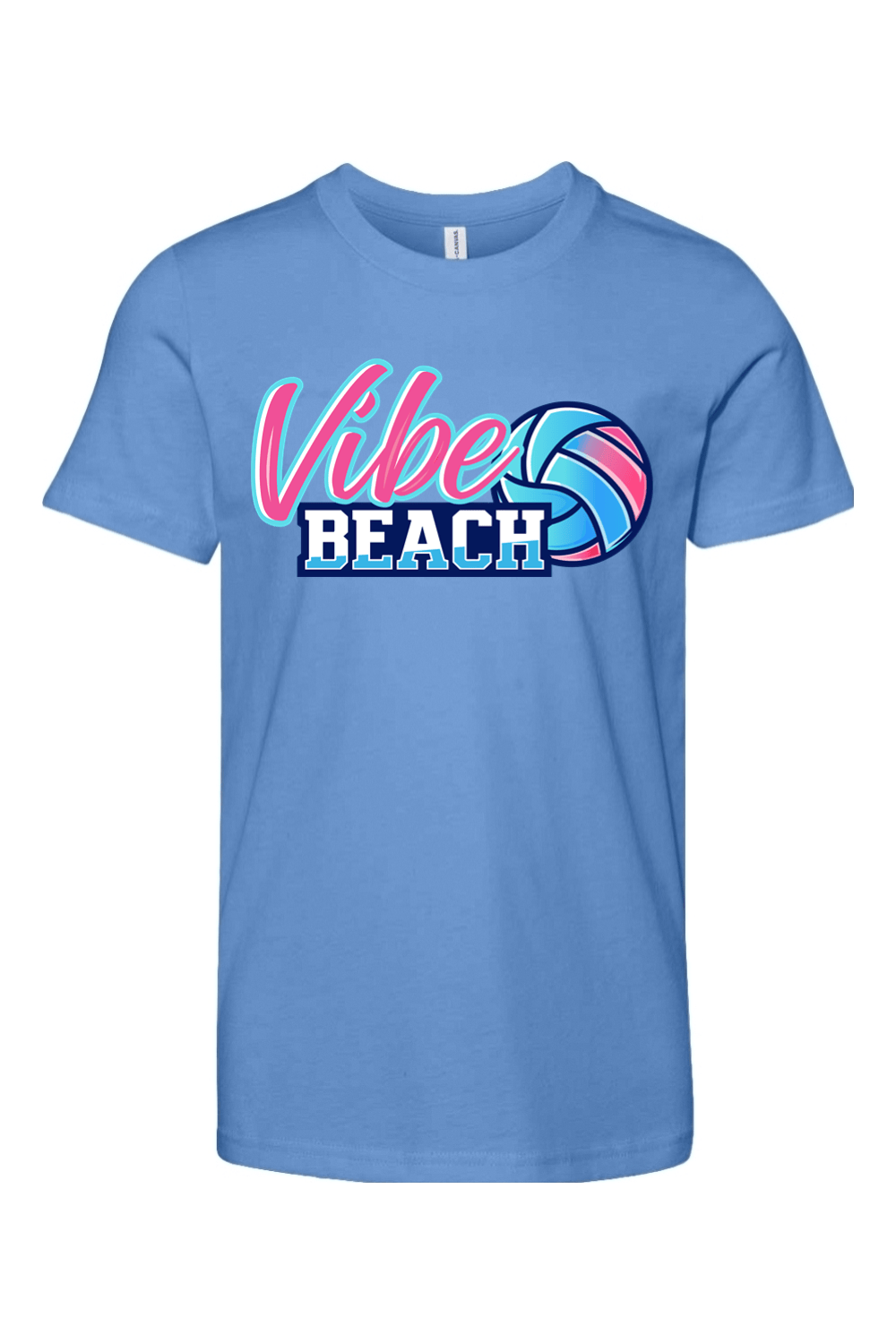 Carolina Vibe Volleyball Youth Lifestyle T-Shirt Signature Lacrosse