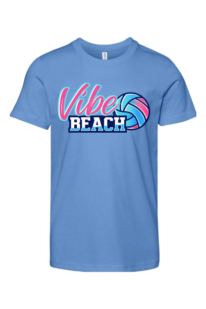 Carolina Vibe Volleyball Youth Lifestyle T-Shirt Signature Lacrosse
