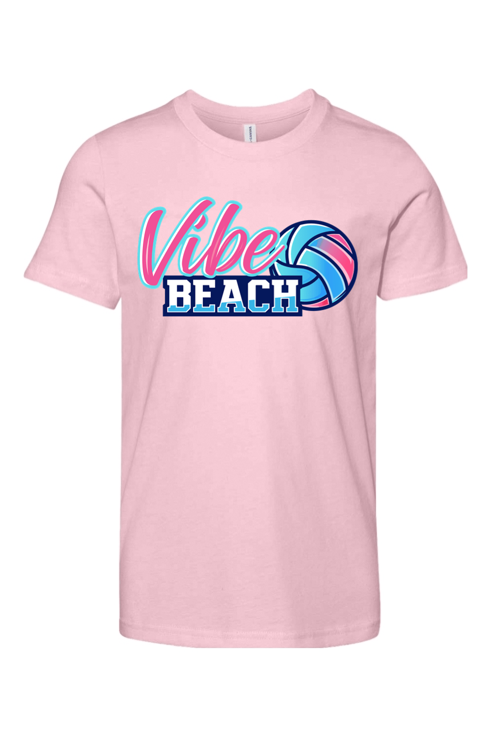 Carolina Vibe Volleyball Youth Lifestyle T-Shirt Signature Lacrosse