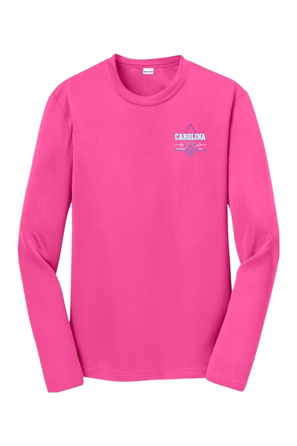 Carolina Vibe Volleyball Youth Long Sleeve T-Shirt Signature Lacrosse