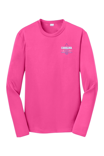 Carolina Vibe Volleyball Youth Long Sleeve T-Shirt Signature Lacrosse
